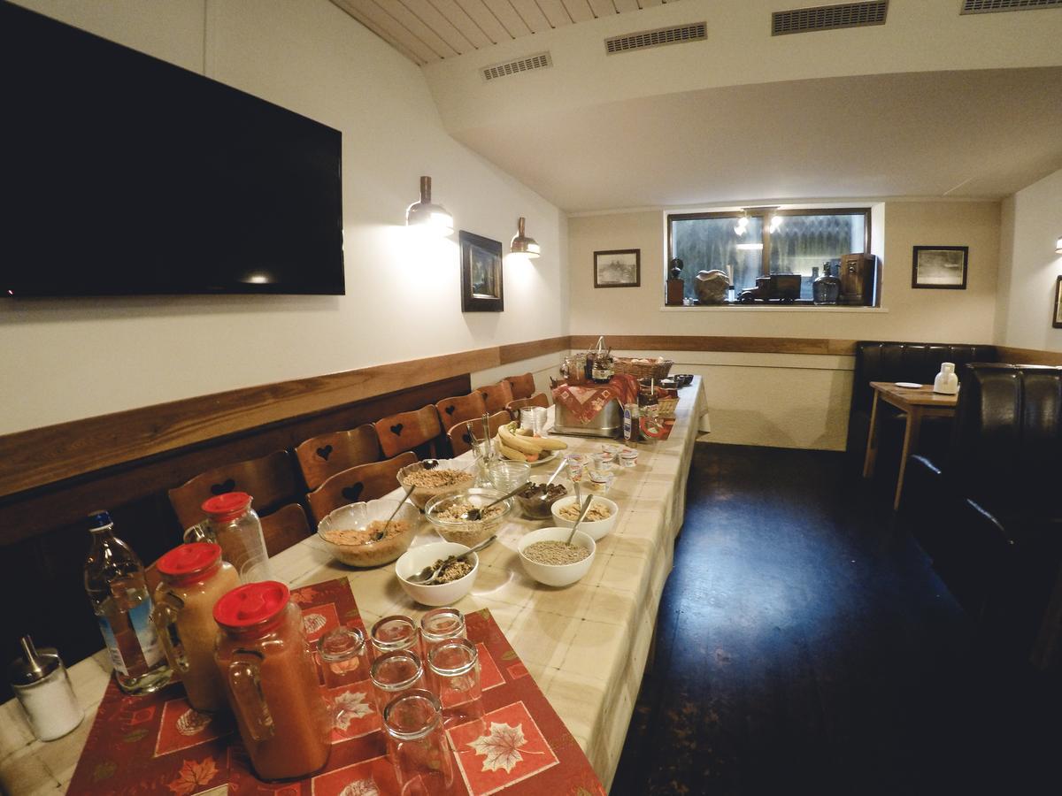 מלון בראונפלס Brauhaus Obermuehle מראה חיצוני תמונה