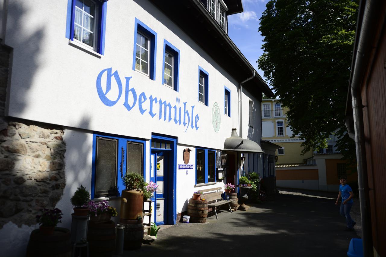 מלון בראונפלס Brauhaus Obermuehle מראה חיצוני תמונה